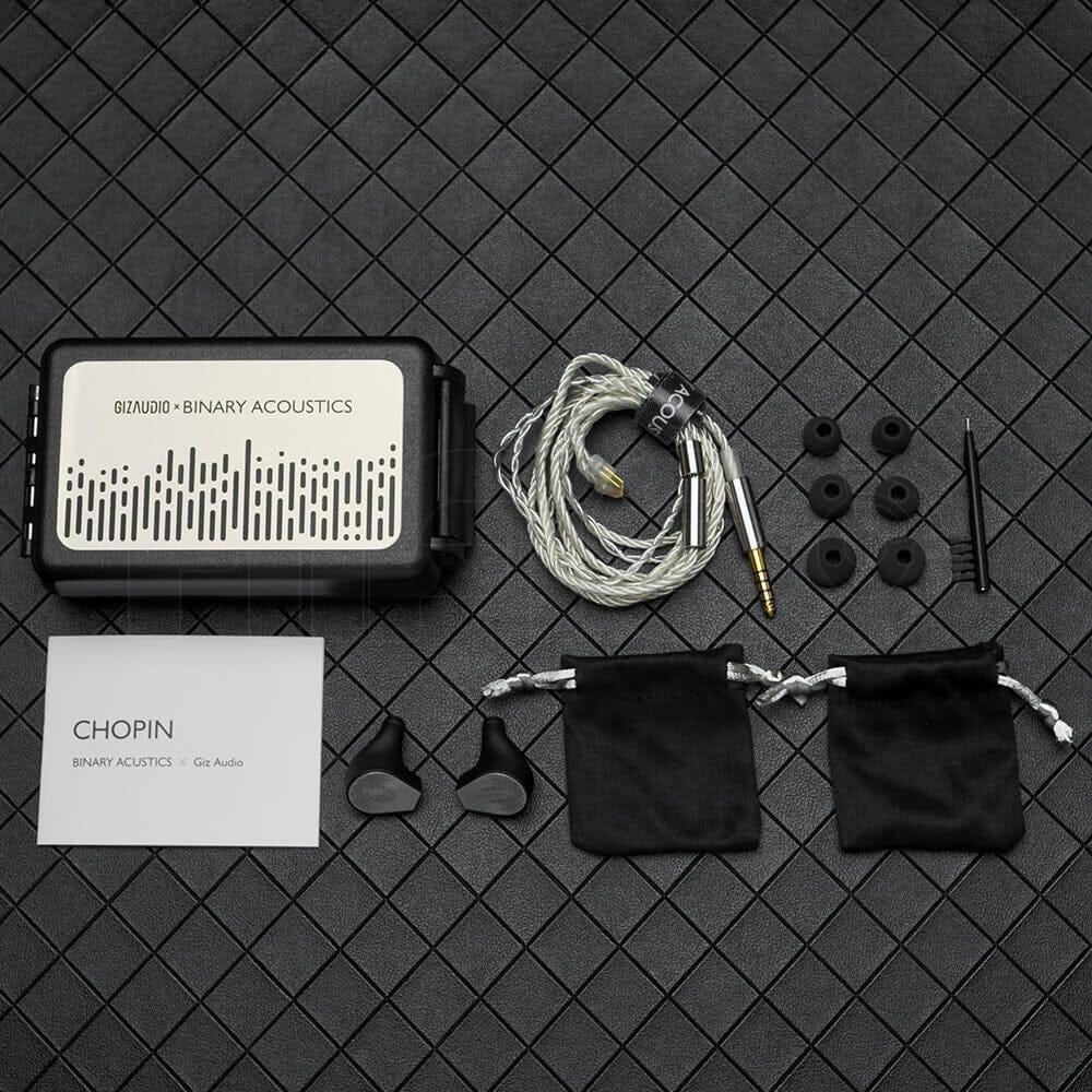 Gizaudio × Binary Chopin